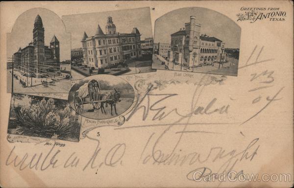 Greetings from San Antonio Texas