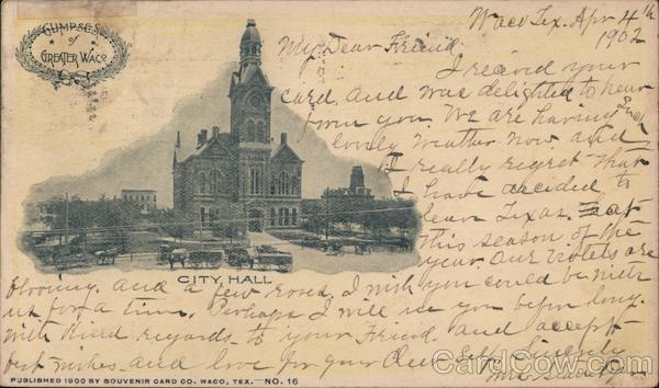 City Hall Waco Texas