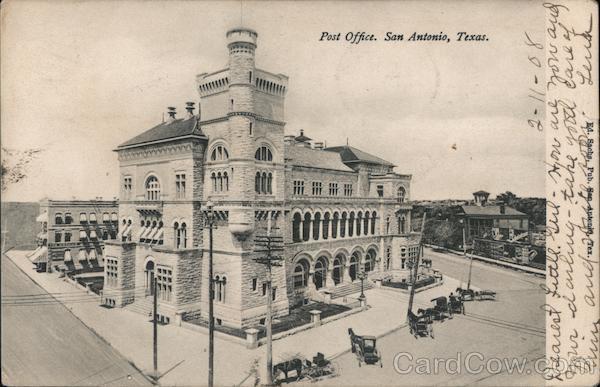 Post Office San Antonio Texas