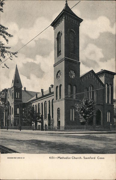 Methodist Church Stamford Connecticut