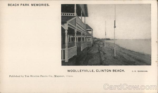 Beach Park Memories, Woolleyville Clinton Beach Connecticut