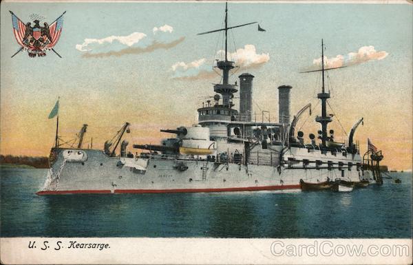 U.S.S. Kearsarge Great White Fleet