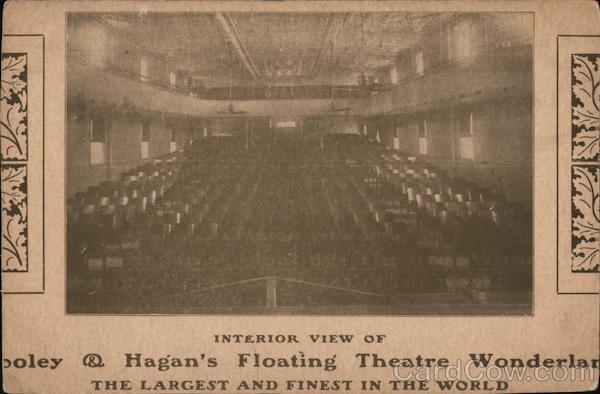 Cooley & Hagan's Floating Theatre Wonderland