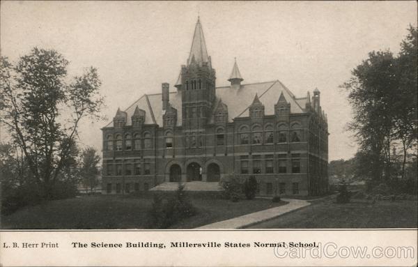 The Science Building, Millersville States Normal School Pennsylvania