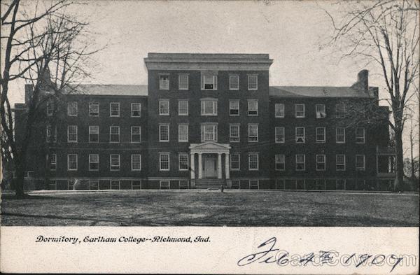 Dormitory at Earlham College Richmond Indiana