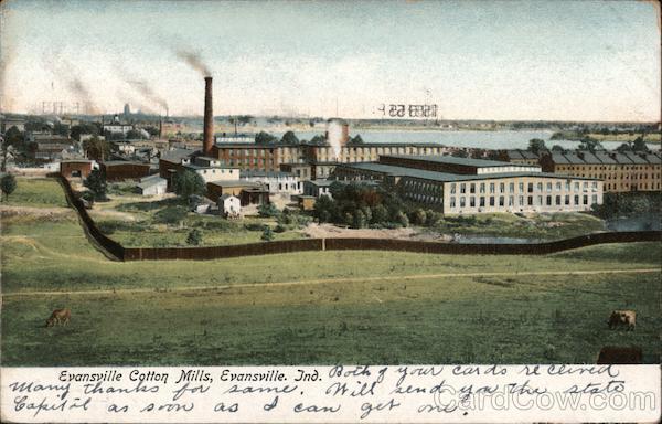 Evansville Cotton Mills Indiana