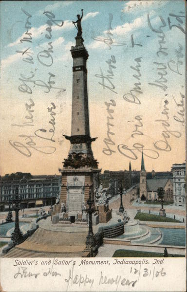 Soldier's and Sailor's Monument Indianapolis
