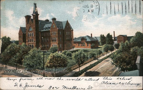 Rose Polytechnic Institute Terre Haute Indiana