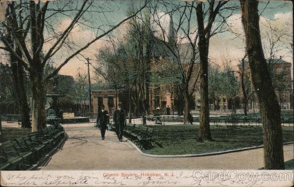 Church Square Hoboken New Jersey