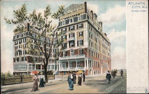 Garden Hotel Atlantic City New Jersey