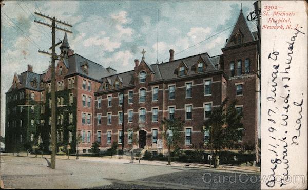 St. Michaels Hospital Newark New Jersey
