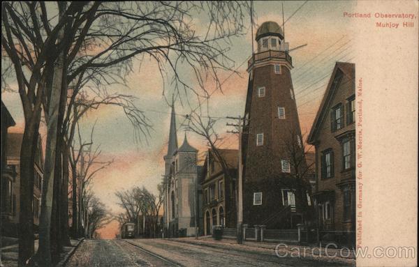 Portland Observatory, Munoy Hill Maine