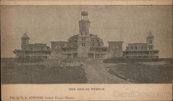 The Shiloh Temple Lisbon Falls Maine