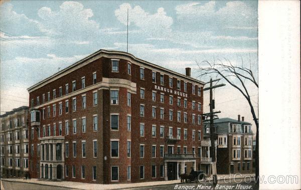 Bangor House Maine