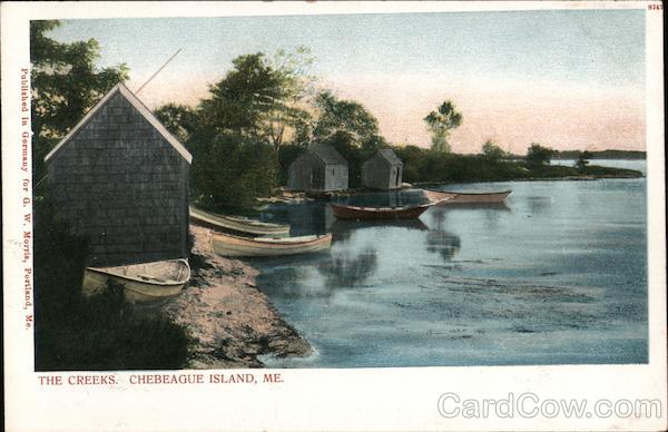 The Creeks Chebeague Island Maine