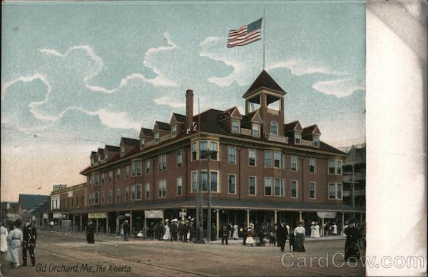 The Alberta Old Orchard Beach Maine