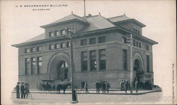 U. S. Government Building Galesburg Illinois