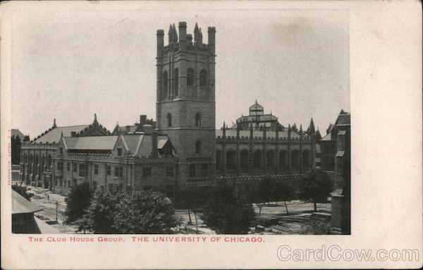 The Club House Group, The University of Chicago Illinois