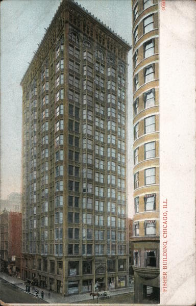 Fisher Building Chicago Illinois