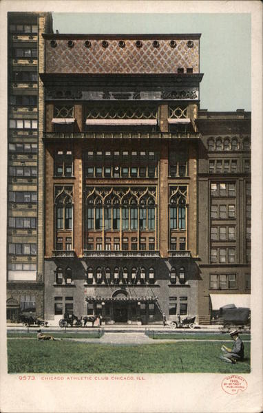 Chicago Athletic Club Illinois