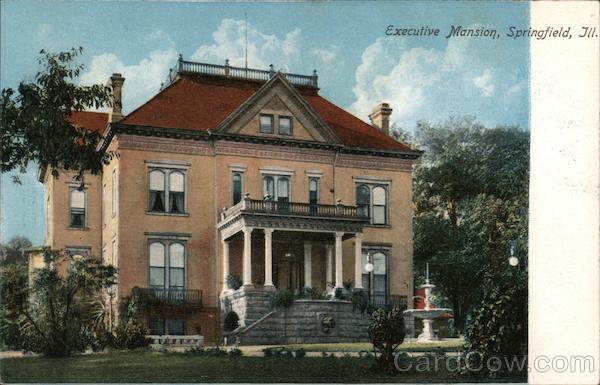 Executive Mansion Springfield Illinois