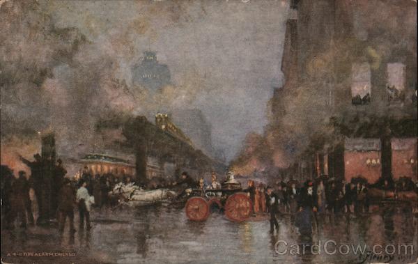 A 4-11 Fire Alarm Chicago Illinois