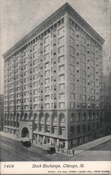 Stock Exchange Chicago Illinois