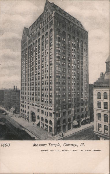 Masonic Temple Chicago Illinois