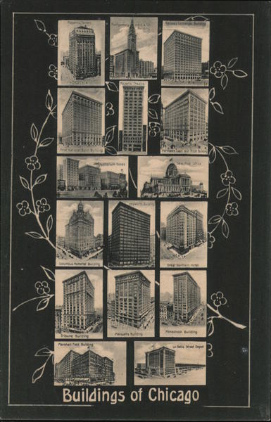 Buildings of Chicago Illinois
