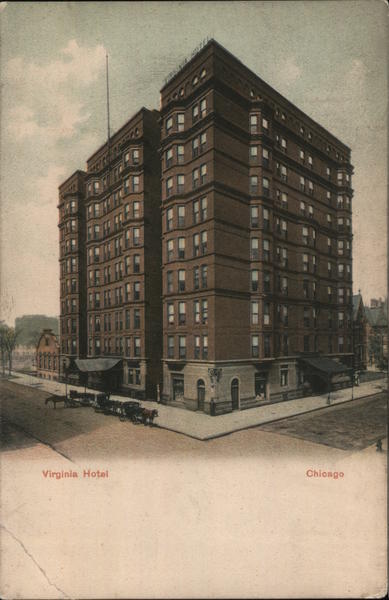 Virginia Hotel Chicago Illinois