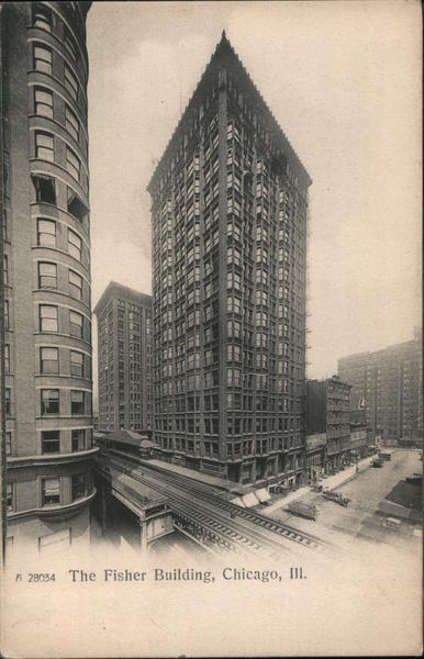 The Fisher Building Chicago Illinois