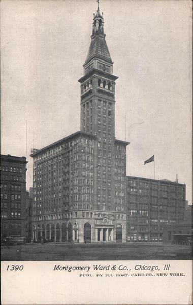 Montgomery Ward & Co. Chicago Illinois