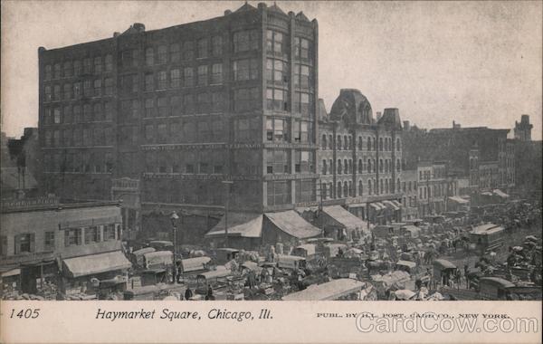 Haymarket Square Chicago Illinois