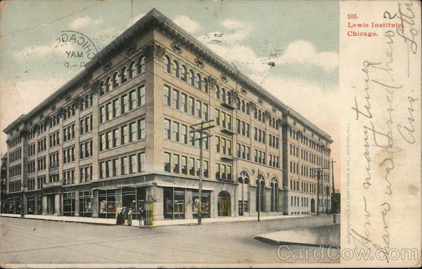 Lewis Institute Chicago Illinois