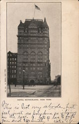 Hotel Netherland Postcard