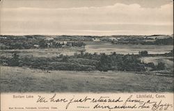 Bantam Lake Postcard