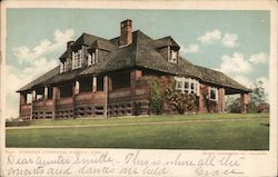Eldredge Gymnasium Norfolk, CT Postcard Postcard Postcard