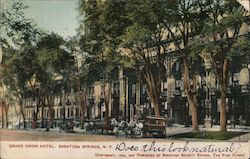 Grand Union Hotel Postcard