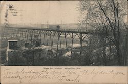 Wells Str. Viaduct Postcard