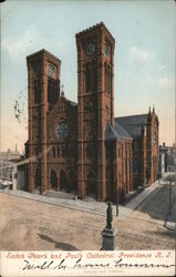 Saints Peter's and Paul's Cathedral Postcard