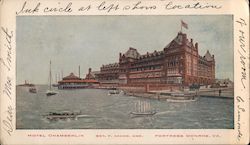 Hotel Chamberlin Postcard