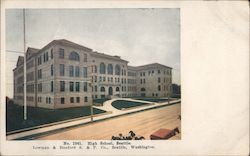 High School Postcard