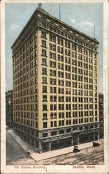 The Alaska Building Postcard