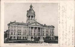 King County Court House Postcard