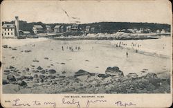 The Beach Postcard