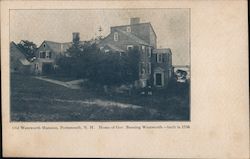 Old Wentworth Mansion Postcard