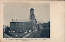 St. John's Episcopal Church Portsmouth, NH Postcard Postcard Postcard