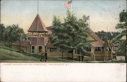 Casino Rhodes-on-the-Pawtuxet Postcard