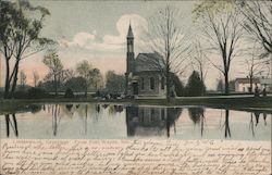 Lindenwood Cemetery Postcard