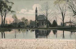 Lindenwood Cemetery Fort Wayne, IN Postcard Postcard Postcard